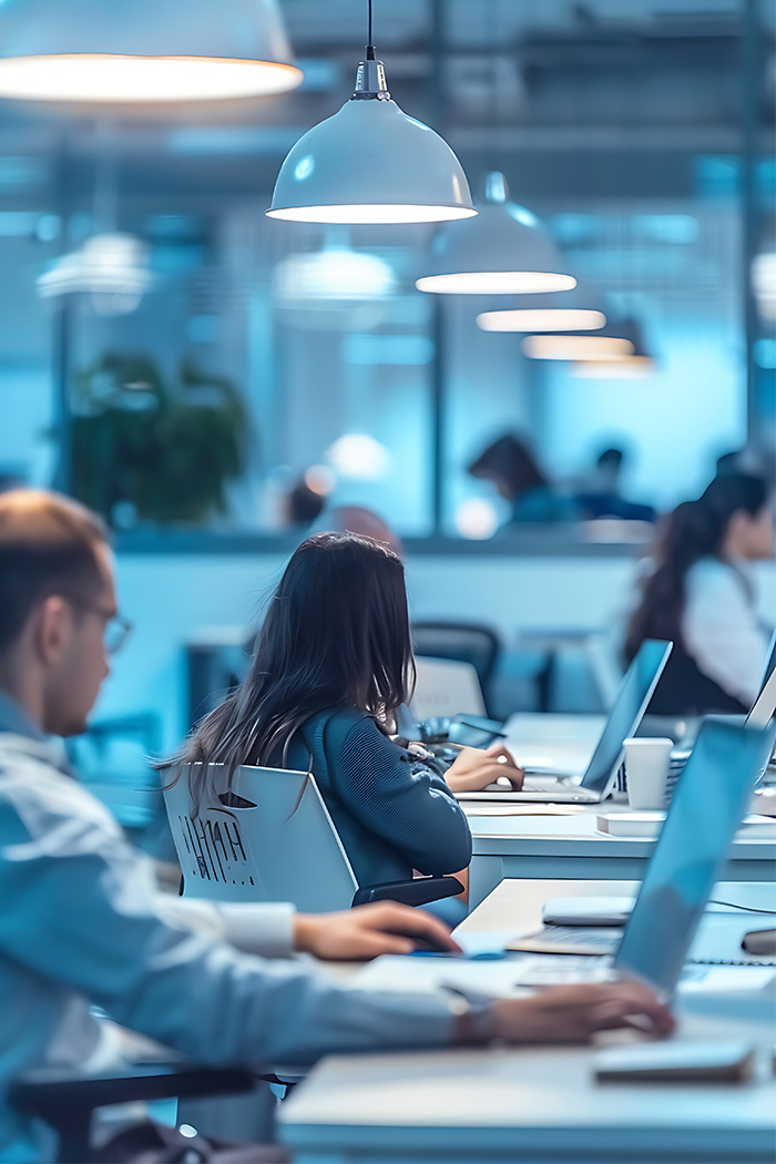 Accounting company provide finance and taxation planning for profitable cash flow, Auditor and accountant team working in office, analyze financial data and accounting record with calculator.Insight